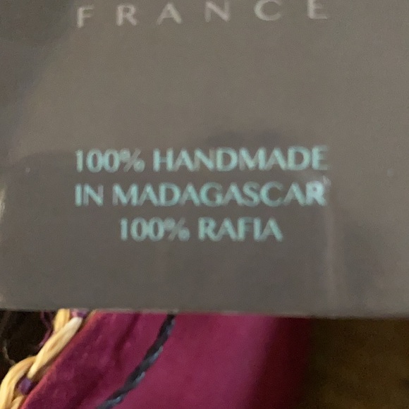 New 100% RAFIA TOTE/BEACH-BAG. - Picture 5 of 5